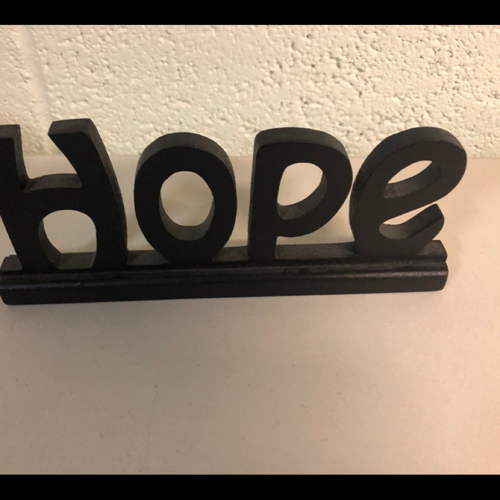 Hope wooden